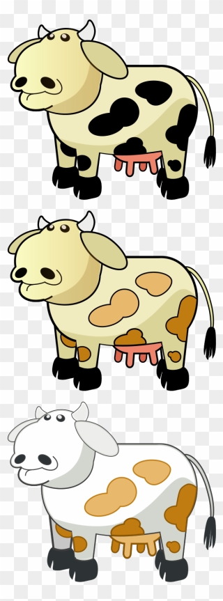 Pixabay Com Cartoon Cow Clipart