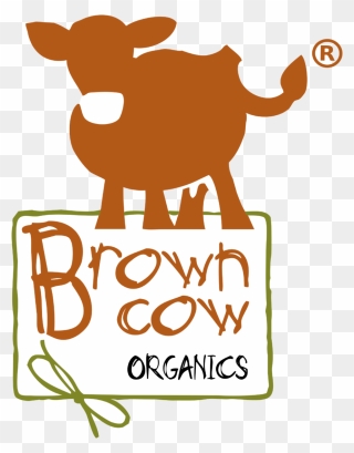 Brown Cow Organics Clipart