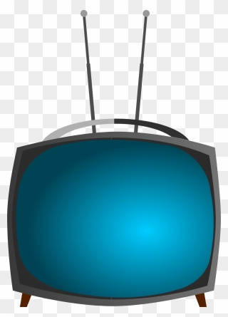 Television Set Clipart
