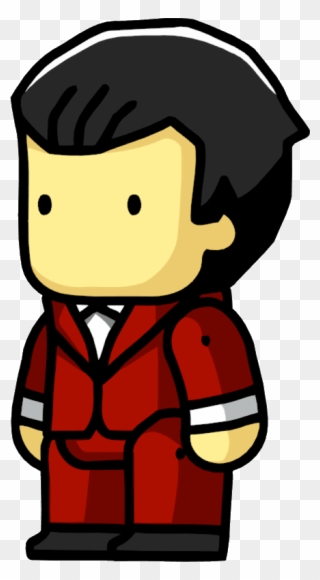 Scribblenauts Con Artist - Boss Scribblenauts Clipart