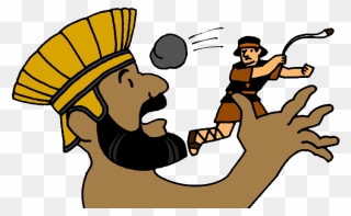 David And Goliath Png Clipart