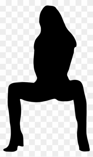 Woman Body Silhouette Png Clipart