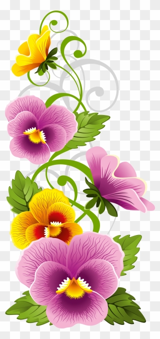 Flores Formato Png Clipart