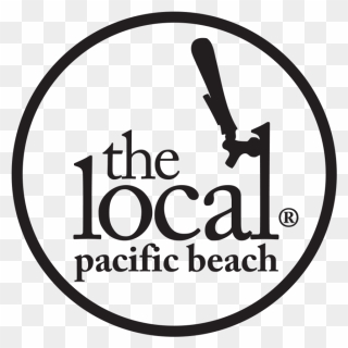 The Local Pacific Beach - Circle Clipart