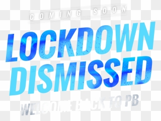 Lockdown Unlocked - Majorelle Blue Clipart