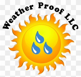 Weather Proof Llc Logo - Illustration Clipart