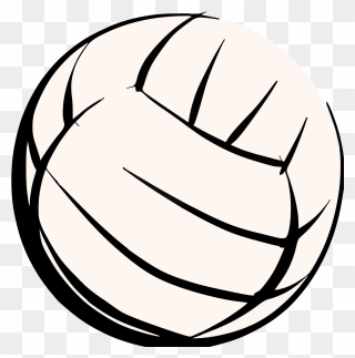 Volleyball Clipart Transparent - Png Download