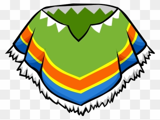 Poncho Clipart - Png Download