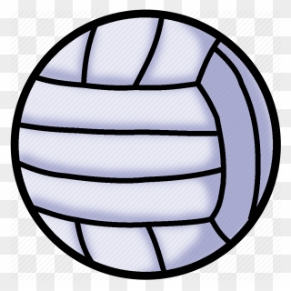 Ball, Game, Sport, Volley, Volleyball Icon - Volleyball Clipart