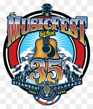 Music Fest Steamboat 2020 Clipart