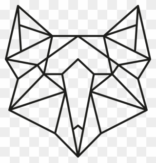Fox Geometric Png Clipart