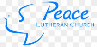 Peace Lutheran Church Logo - Calligraphy Clipart