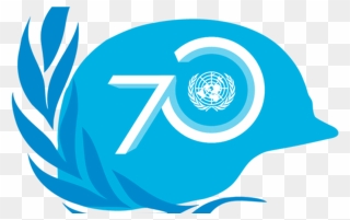 70th Anniversary Peacekeeper's International Day Clipart