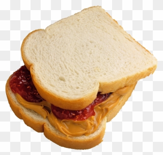 Peanut Butter And Jelly Sandwich Png Clipart