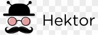 Line Clipart Horizontal Rule - Hektor Logo - Png Download