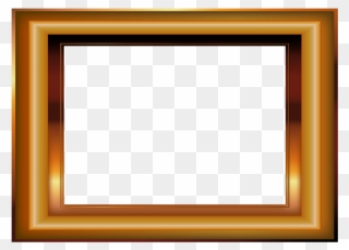 Gold Frame Icons Png Image Free Download Searchpng Clipart