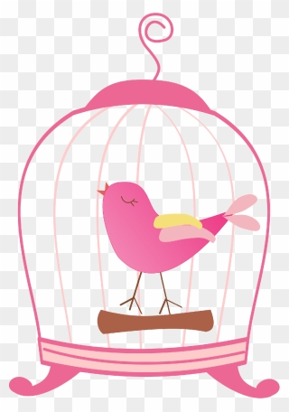 Bird Cage Clipart Png, Picture - Bird Cage Illustration Gif Transparent Png