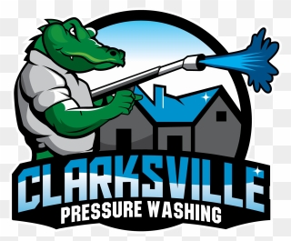 Clarksville Pressure Washing - Illustration Clipart