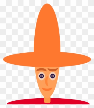 Mr Yee Haw - Cartoon Clipart