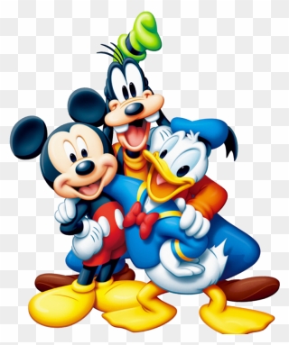 Mickey Mouse & Friends Png Image - Kartun Mickey Mouse Png Clipart