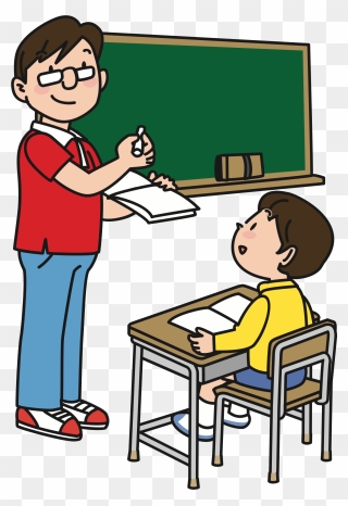 Teach Clipart Teaching Style, Picture - Teacher Clipart - Png Download