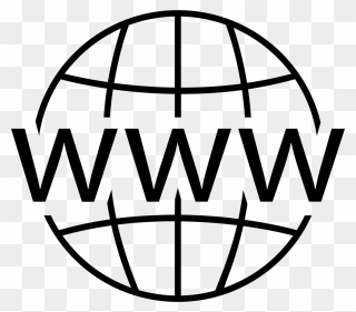 World Wide Web Logo Png Clipart