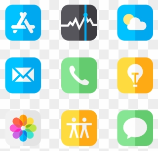 Png Iphone Icons Clipart
