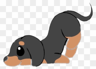 #dachshund - Basset Hound Clipart
