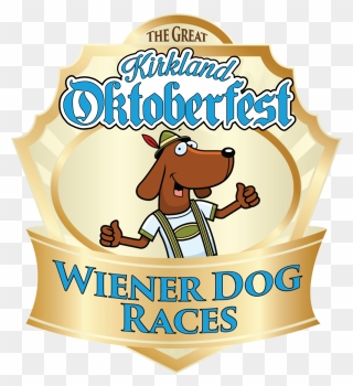 2018 Okt No Date Wiener Dog Races - Oktoberfest - Big River Grille & Brewing Works Clipart