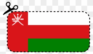 Flag Of Oman Clipart