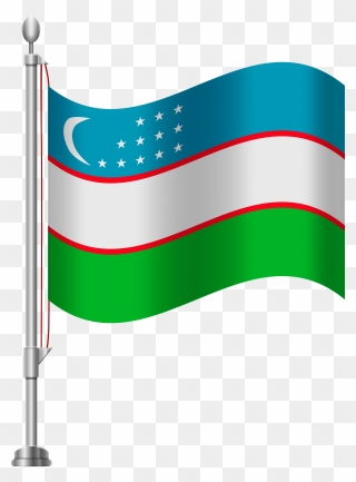 Uzbekistan Flag Png Clip Art Transparent Png