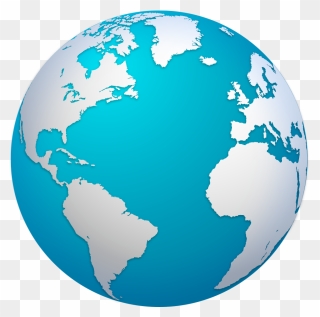 Earth Globe Map World Png File Hd Clipart - World Globe Png Transparent
