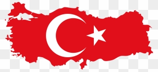 Turkey Flag Clipart Free Image - Turkey Flag Png Transparent Png