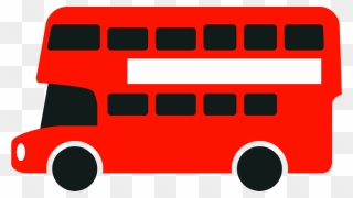 London Bus Clipart - Png Download