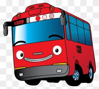 Bus Tayo Png Clipart