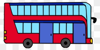Double-decker Bus Clipart