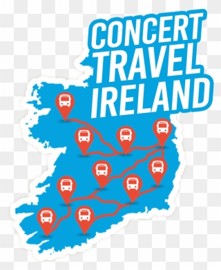 Map Of Ireland Clipart
