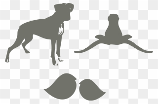 Italian Greyhound Design Classic Puppy Dog Breed - Dog Breed Clipart