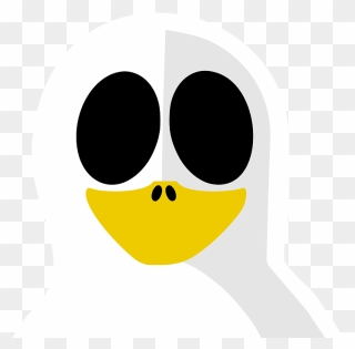 Ghost Penguin Clipart - Png Download