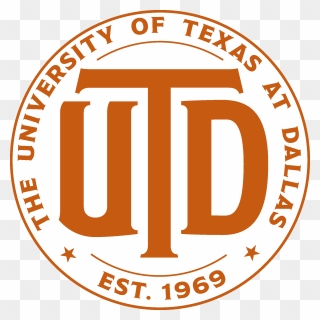 Texas Clipart Logo - Ut Dallas Logo - Png Download