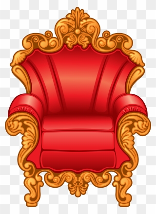 Transparent Background Throne Clipart - Png Download