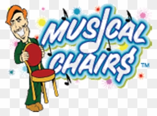 Chair Clipart Musical Chair Admin Opened Admin Opened - Musical Chairs Game Logo - Png Download