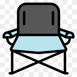 Chaise De Camping Drawing Clipart