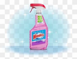 Transparent Water Surface Png - Windex Multi Surface Disinfectant Cleaner Clipart