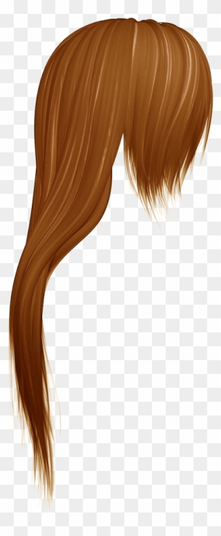 Women Hair Png Transparent Image" 								 Title= - Transparent Long Hair Orange Hair Png Clipart