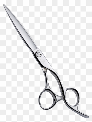 Ni-55 / 60 Cheap Hairdressing Scissors - Scissors Barber Png Clipart