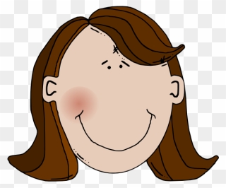 Brown Hair Clipart - Png Download