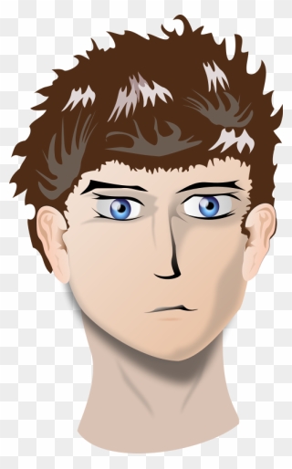 Animated Human Face Png Clipart