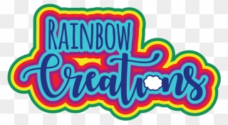 Rainbow Creations Crafting Supplies And Gifts Clipart