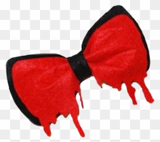 #blood #bloodybow #bloodybowtie #bloodyhairbow #hairbow Clipart